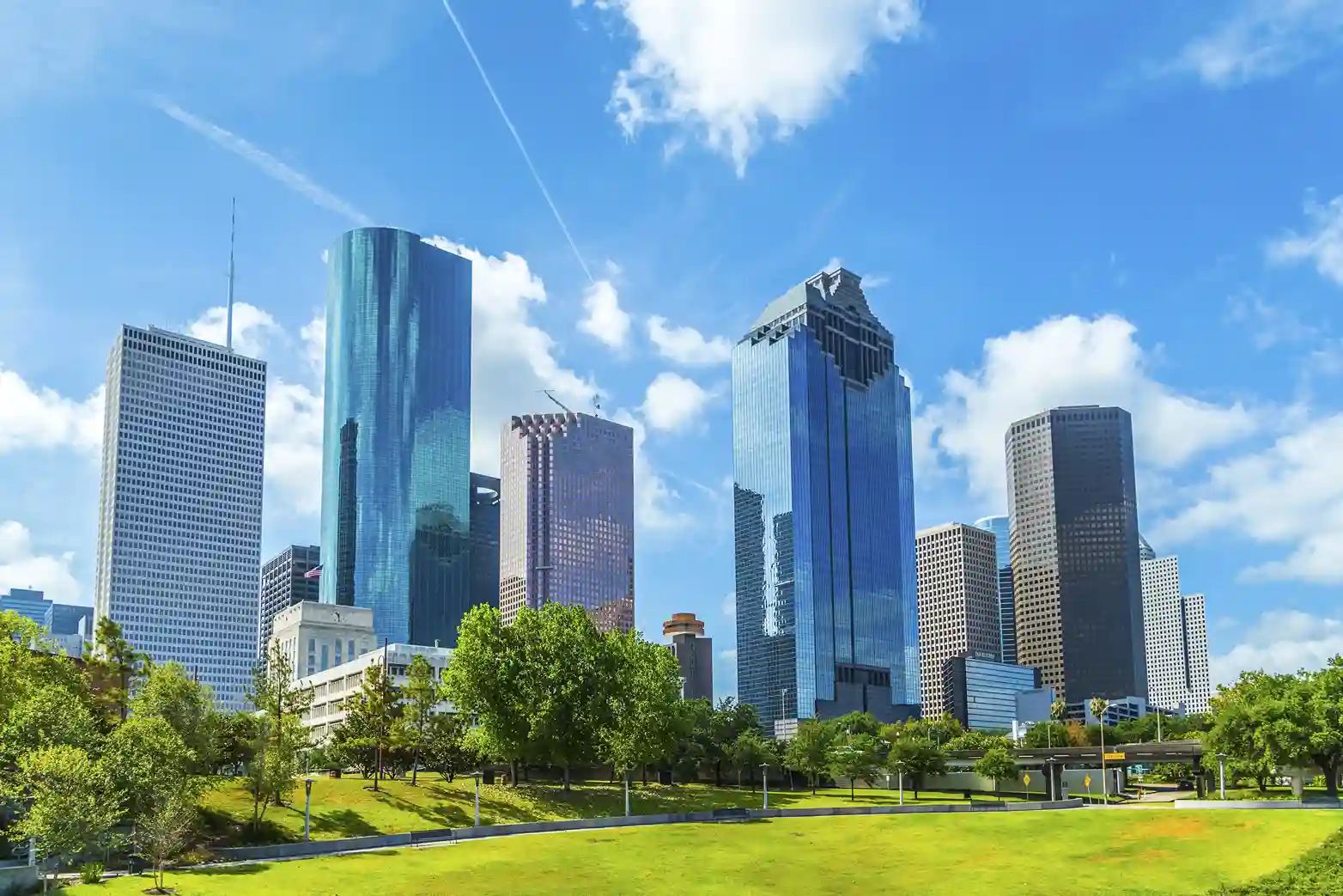 Skyline Of Houston