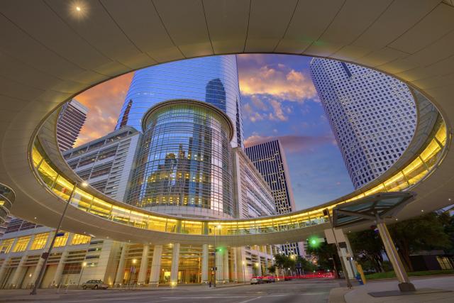 Downtown Corporate Offices in Houston Chevron - small