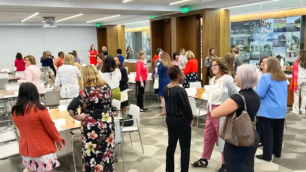Greater Houston Partnership B2B Speed Networking