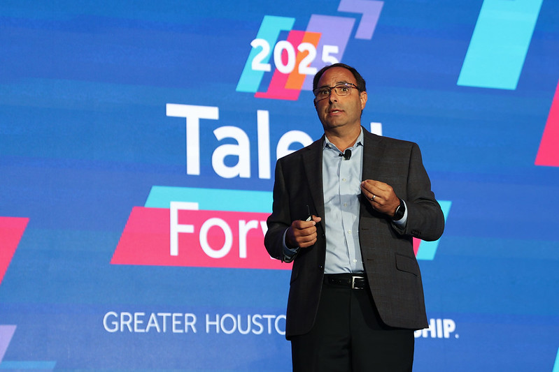 Greater Houston Partnership Talent Forward Summit Connectivity Platform