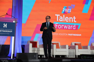 Victor Reyes, managing director at Deloitte, presents findings from 2025 Global Human Capital Trends report.