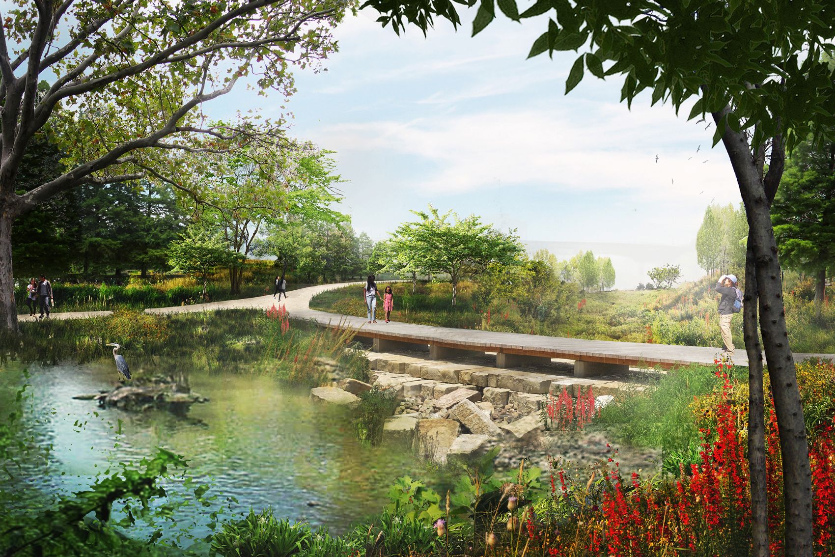 Tony Marron Park Rendering