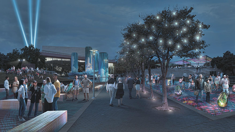 Tranquillity Park Rendering