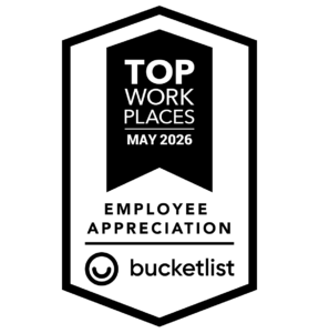TopWorkplaces Award 2026 - Employee Appreciation, Black Logo