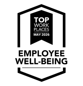 TopWorkplace Award 2026 - Employee Well-Being, Black Logo