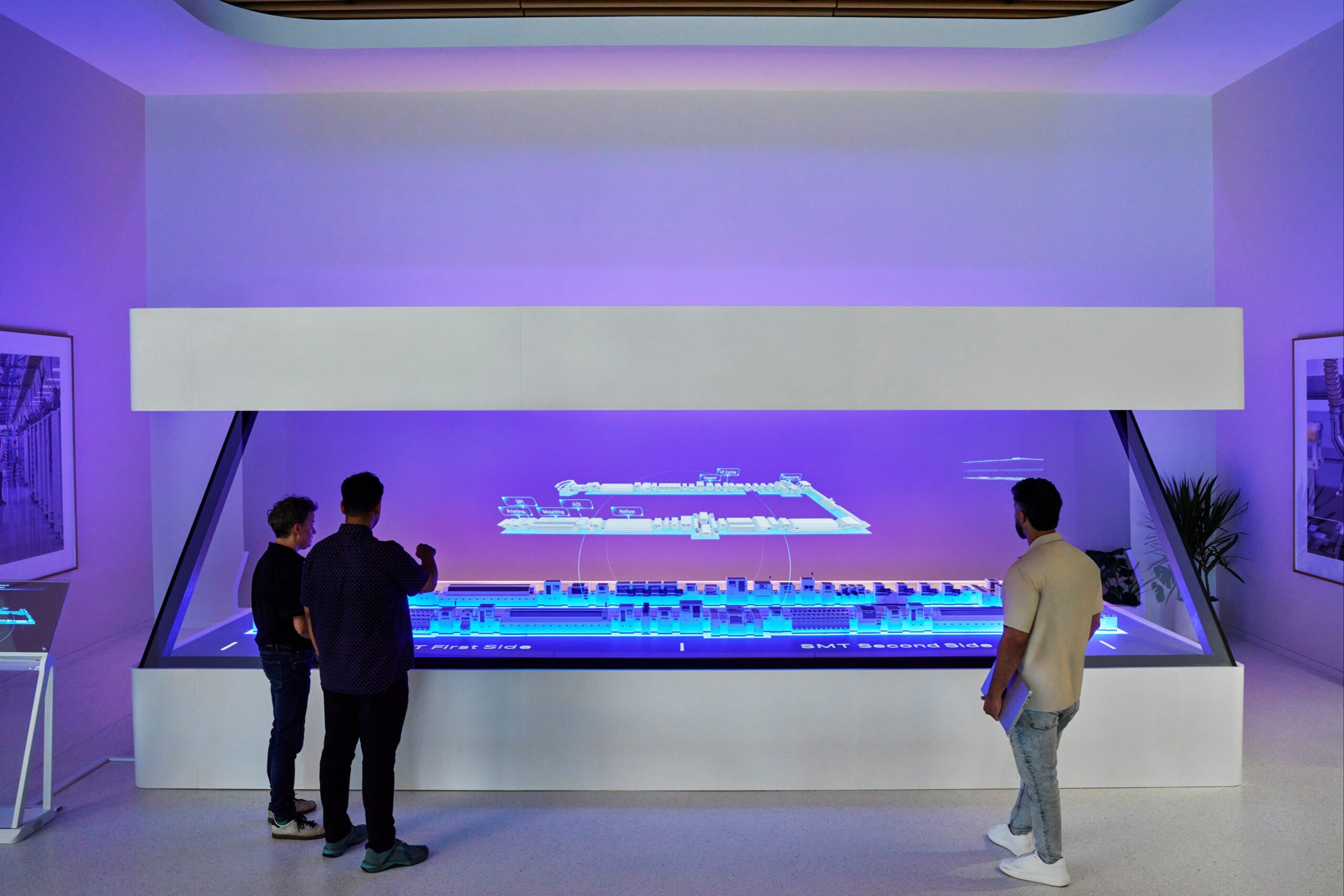 Apple's new Advanced Manufacturing Center in Houston.