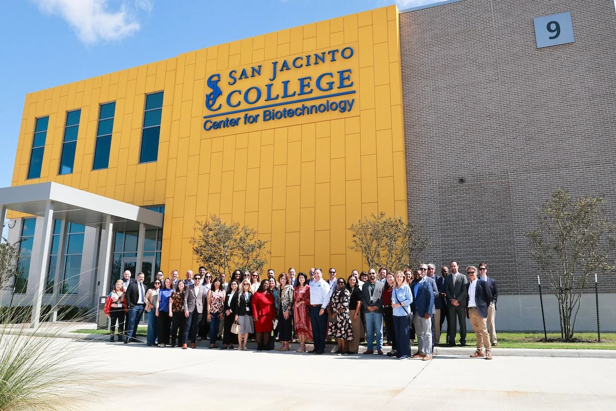 The Greater Houston Partnership's Houston Day at San Jacinto College Center for Biotechnology