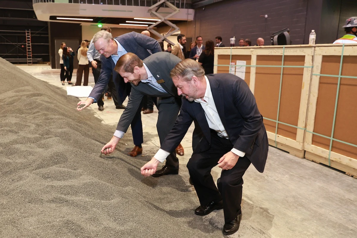 The Greater Houston Partnership's Houston Day at the Texas A&M Space Institute.